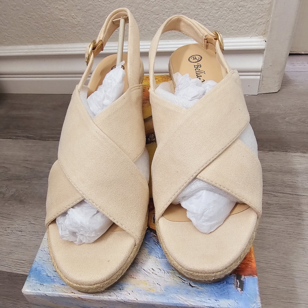 Bella Vita Nadette II Espadrille Wedge Sandals